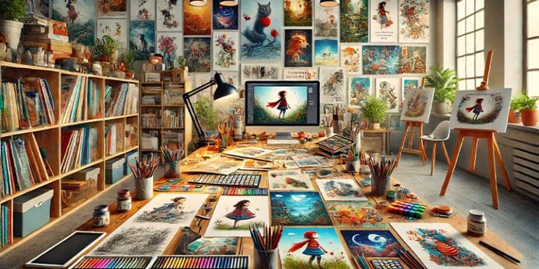 How to Develop a Unique Style in Children's Book Illustration