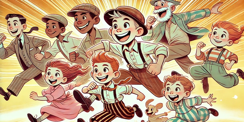 Adding Movement and Expression to Characters