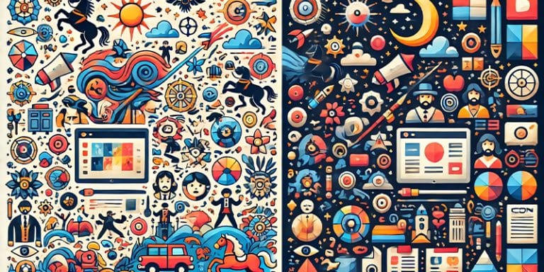 Illustration vs. Icon Design: Understanding the Key Differences