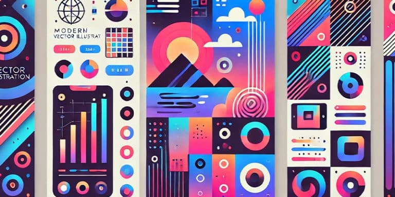The Evolution of Vector Illustration: From Pixels to Paths