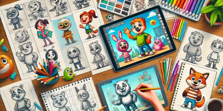 How to Design Memorable Characters for Children’s Books