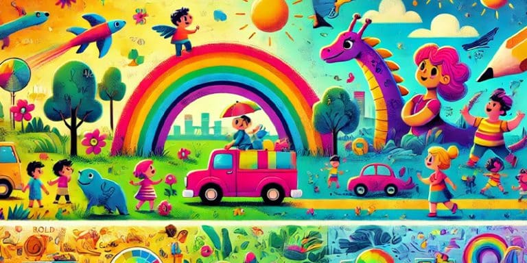 The Role of Colour in Children's Book Illustration