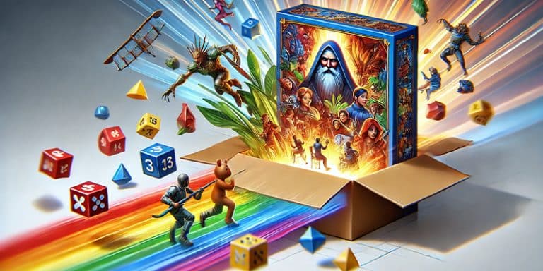 Designing Eye-Catching Board Game Covers