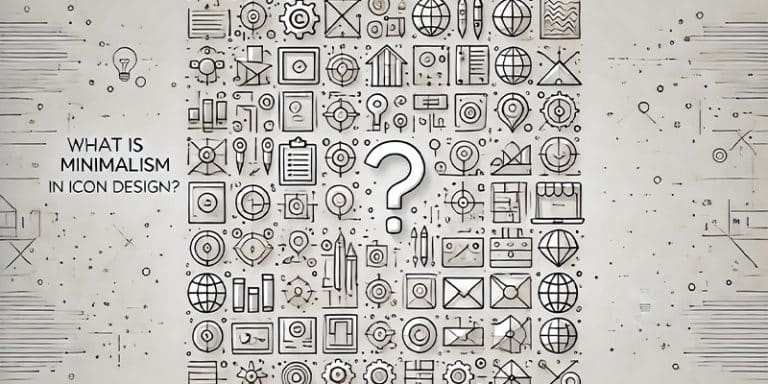 The Power of Simplification: Minimalism in Icon Design
