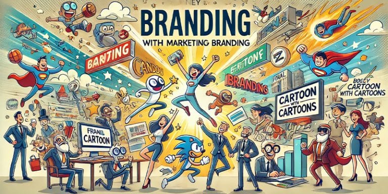 How to Use Cartoon Illustrations in Marketing and Branding