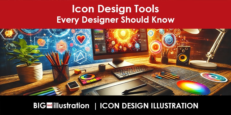 Icon Design Tools Every Designer Should Know