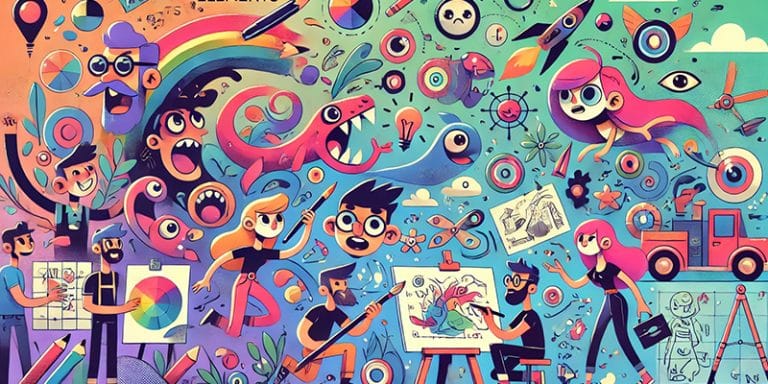 Breaking Down the Fundamentals of Cartoon Character Design