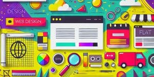 Exploring the World of Flat Design in Vector Illustration