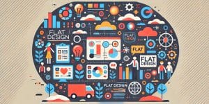 Issues Flat Design Exploring the World of Flat Design in Vector Illustration