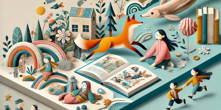 The Evolution of Children's Book Illustration Styles