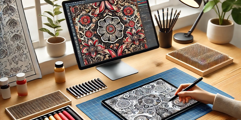 Wrap-Up - Achieving Perfect Seamless Patterns
